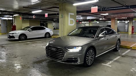 Audi A8 (D5) 3.0 бензиновый 2019 | семейный минивэн! на DRIVE2