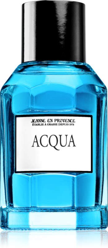 Jeanne en Provence Acqua Eau de Toilette for men | notino.ie