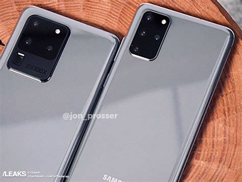 Настоящий Samsung Galaxy S20 сравнили с Galaxy S20 Ultra в реальной ...