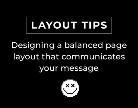 Layout Tips :: Behance