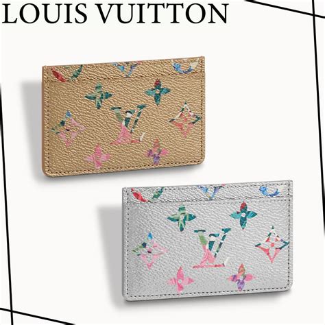 Louis Vuitton 2022 23fw Monogram Street Style Plain Logo Card Holders M81686 In 2022 Louis