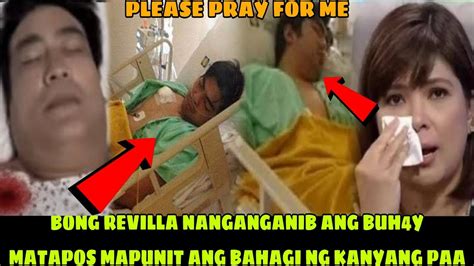 Sen Bong Revilla Nanganganib Ang Buh Y Matapos Mapunit Ang Bahagi Ng