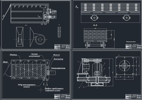 СВЧ сушилка штабеля досок - Чертежи, 3D Модели, Проекты, Лесное ...