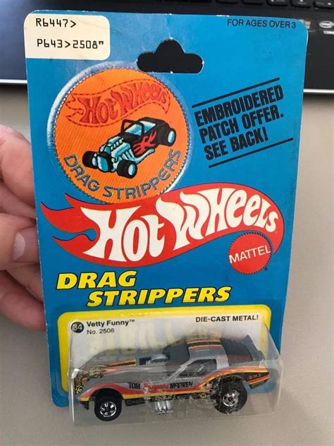 Vintage Hot Wheels Drag Strippers Vetty Funny No