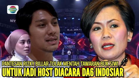 Rizky Billar Tolak Mentah Tawaran Buk Harsiwi Untuk Menjadi Host