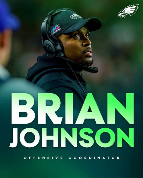 Eagles Brian Johnson Has Been Named Our Offensive Coordinator 👏 We