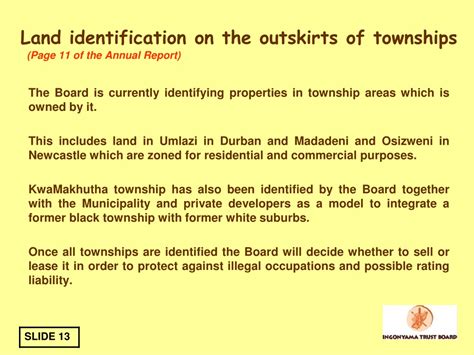 land ownership powerpoint    id