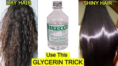 Glycerin For Hair