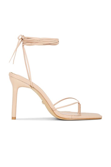 RAYE Tova Heel In Nude REVOLVE
