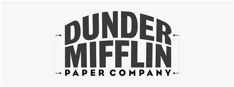 Dunder Mifflin Logo Transparent, HD Png Download , Transparent Png ...