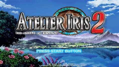 One Hour Of Atelier Iris 2 The Azoth Of Destiny Youtube