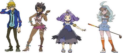 Pokemon Quest Alola S Elite Four By Willdinomaster On Deviantart