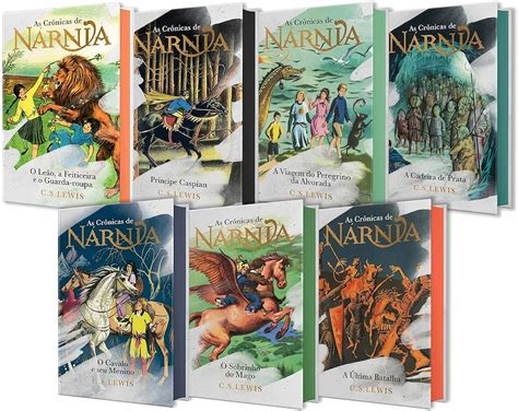 As Crônicas De Nárnia Ordem Dos Filmes - Ordem dos Livros: As Crônicas de Nárnia (Atualizado 2026)