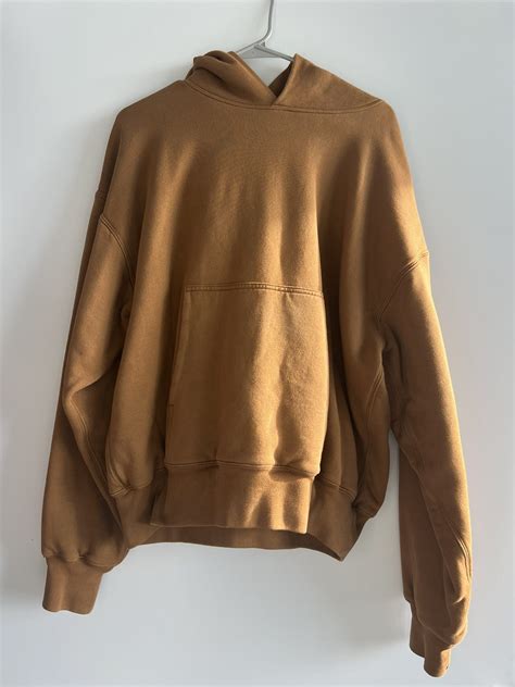 Gap Yzy X Gap Perfect Hoodie” Light Brown Grailed