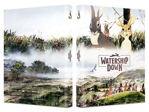 Watership Down 1978 Limited Uncut 222 Edition Dvdblu Ray Disc