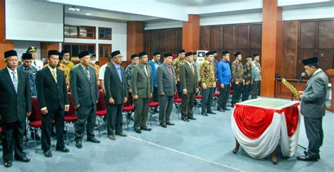 Lakukan Penyegaran Di Aceh Jaya Pj Bupati Dr Nurdin Rotasi Sejumlah