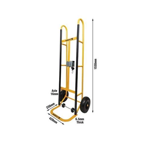 easyroll kg large handy furniture hand trolley bunnings australia