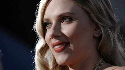 Sex Symbol Und Schauspiel Star Scarlett Johansson Wird SN At