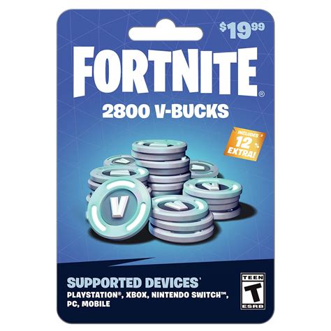 Customer Reviews: V-Bucks $19.99 Card [Digital] V-Bucks $19.99 DDP