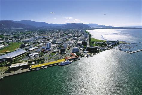 Cairns Porte Touristique De La Grande Barrière De Corail