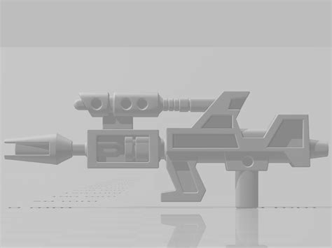 Stl File Tfg1 Jumpstarter Topspin Weapon Particle Beam Rifle 5 Mm 🔫