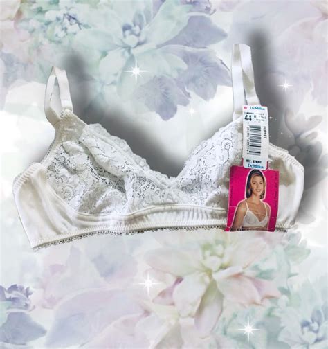 Suti Em Renda Linha Conforto Demillus Lingerie Feminina Demillus Nunca Usado Enjoei