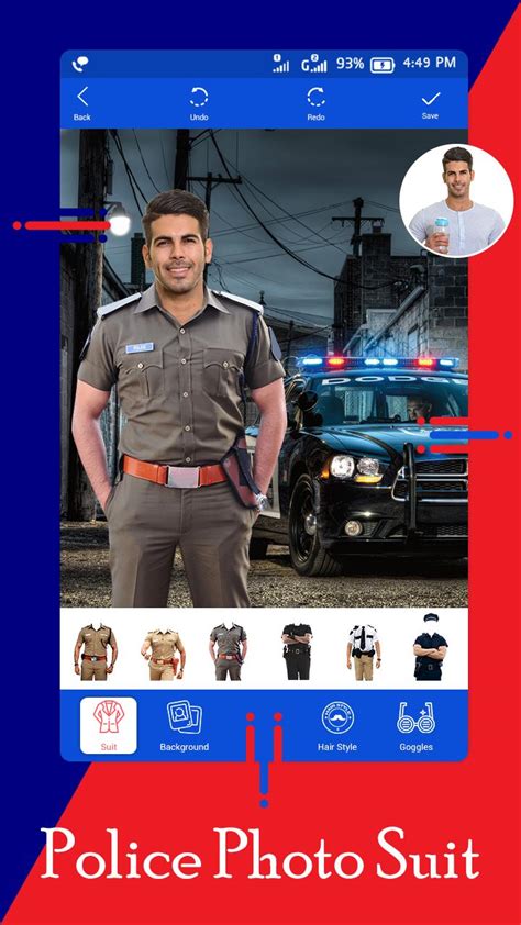 Police Suit Police Suit Photo Editor Apk For Android Download