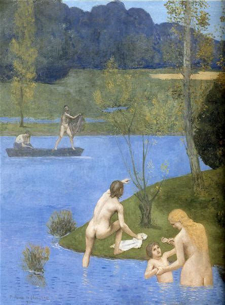 Summer Pierre Puvis De Chavannes Wikiart Org