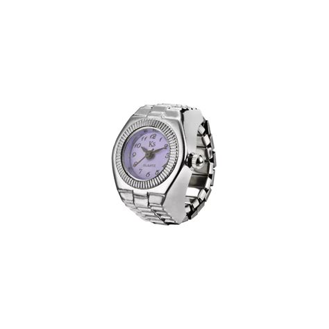 Komeiku Watch Ring Retro Ins Cute Cool Male Female Millennium Hot Girl Y K Disco Harajuku