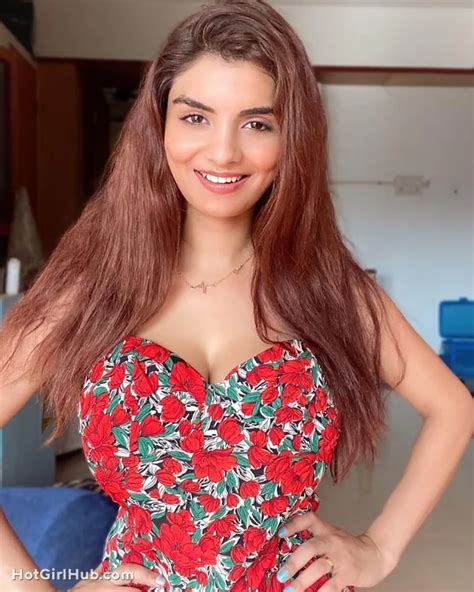 Hot Anveshi Jain Big Boobs Instagram Model 14 Pics
