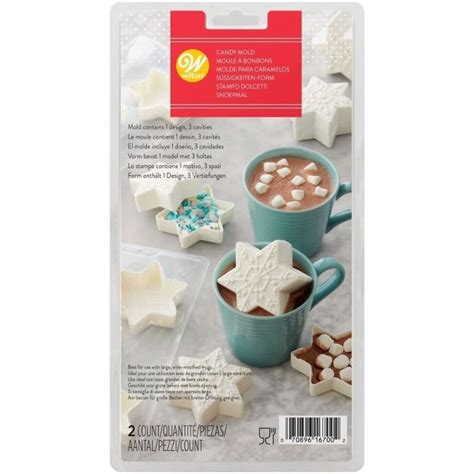 Snowfalke Hot Chocolate Mould Sweet Success Products