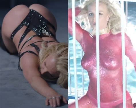 Britney Spears Tits And Ass In Unreleased Video
