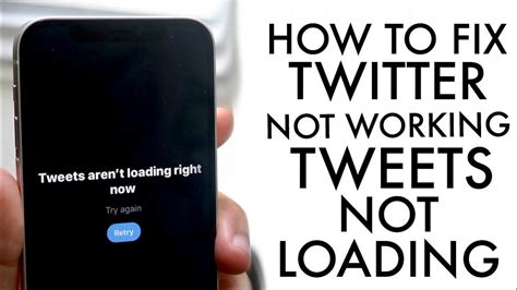 How To Fix Twitter Not Loading Tweets Youtube