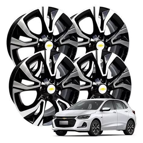 Rodas Aro 15 Para Onix