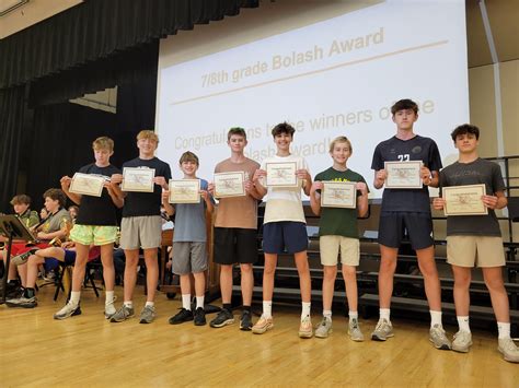 PFMS 2024 Special Awards - Park Forest Middle School