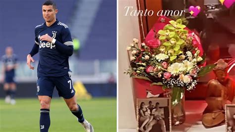 Cristiano Ronaldos Naked Girlfriend Georgina Rodriguez Shares Photo Shoot Footage Daily Star