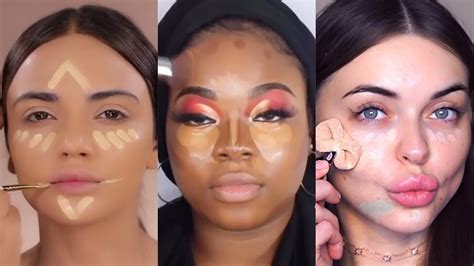 Best Makeup Transformations New Makeup Tutorials Compilation Youtube