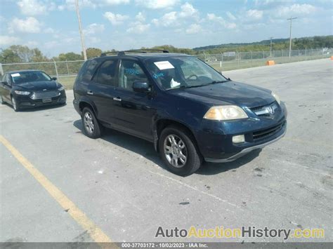 Hnyd X H Acura Mdx Touring View History And Price At