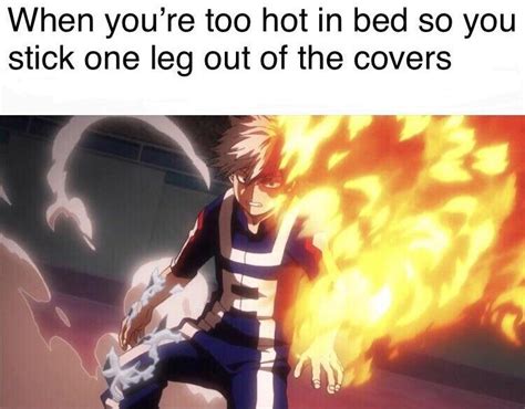 Half Cold Half Hot R BokuNoMetaAcademia