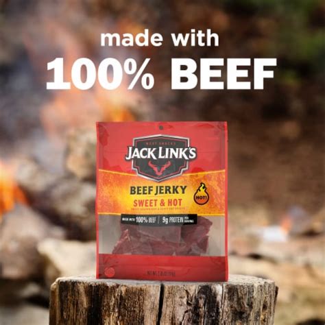 Jack Link S Sweet Hot Beef Jerky Oz Smiths Food And Drug