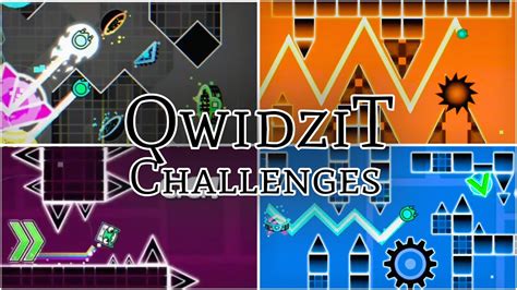 Qwidzit Challenges Geometry Dash Creator Contest Results K