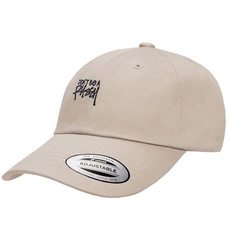 SONS Dont Be A Pussy Dad Cap Stone Da Cave Store Singapore