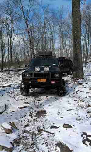 Buy Used 97 Jeep Cherokee Xj Lifted 45 32 Tires Sye Low Mile