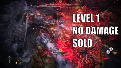 wo long region  bosses level   damage solo youtube