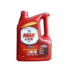 VALVOLINE MAXLIFE 5W-30 4л
