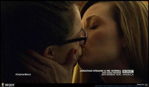 Naked Natalie Krill In Orphan Black