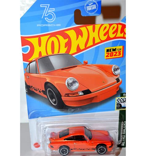 Hot Wheels - Porsche 911 Carrera RS 2.7 - Global Diecast Direct