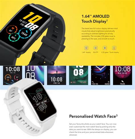 Honor Watch ES Smartwatch - Best Price In BD