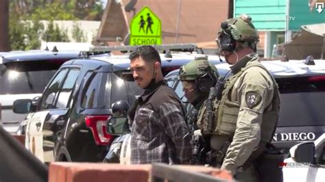 Shooting Suspect Arrested After 3 1 2 Hour Swat Standoff In Logan