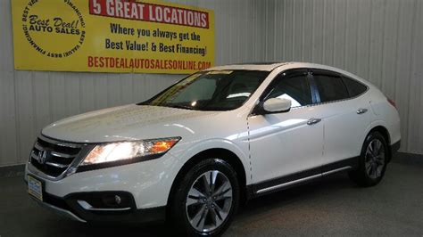 Used 2013 Honda Crosstour EX L V 6 4WD For Sale In Auburn IN 46706 Best